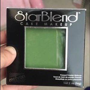 COSTUME SALE 2 for $40 Cake Make Up (Green)